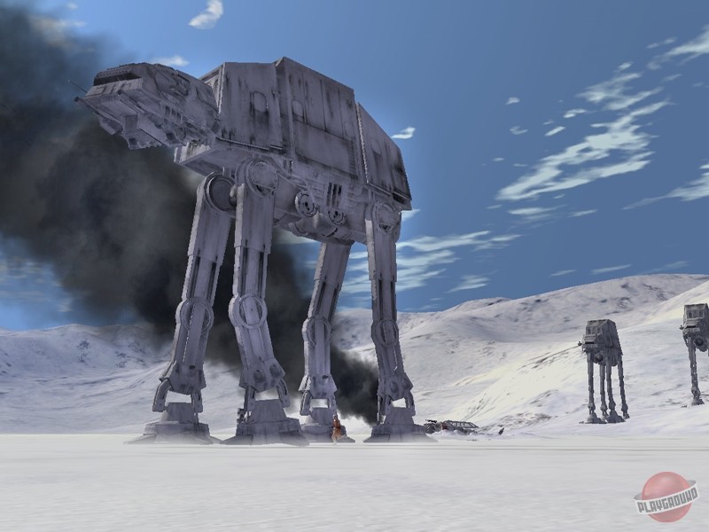 Скриншот из игры Star Wars: Rogue Squadron 3 - Rebel Strike - 15