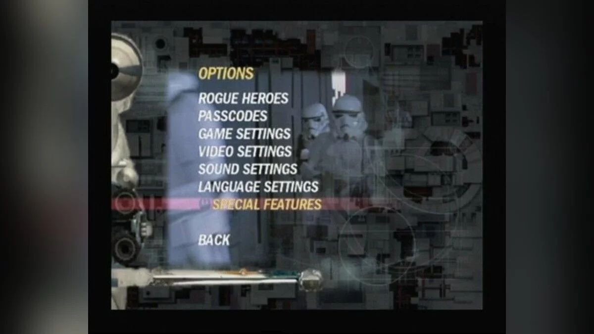 Скриншот из игры Star Wars: Rogue Squadron 3 - Rebel Strike - 9