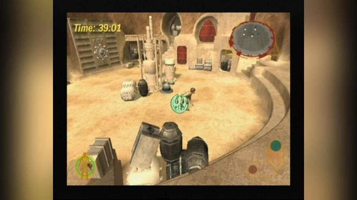 Скриншот из игры Star Wars: Rogue Squadron 3 - Rebel Strike - 16