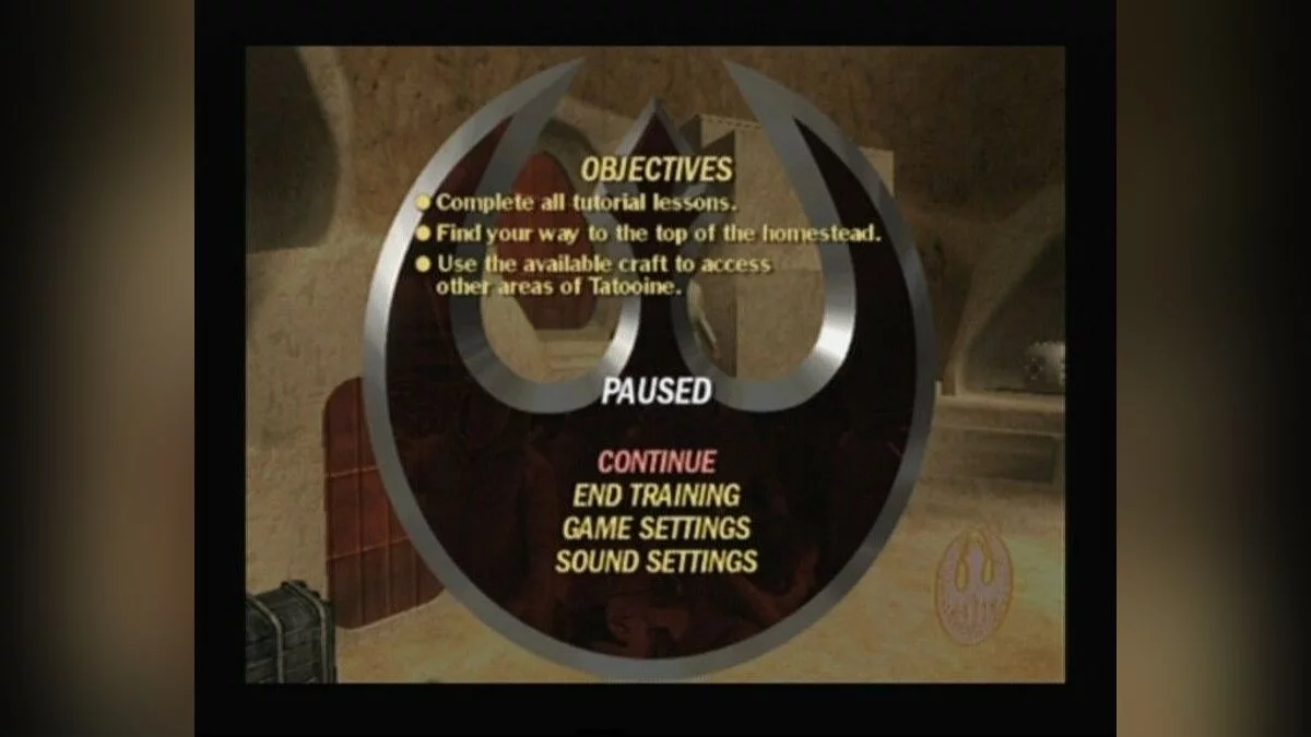 Скриншот из игры Star Wars: Rogue Squadron 3 - Rebel Strike - 17