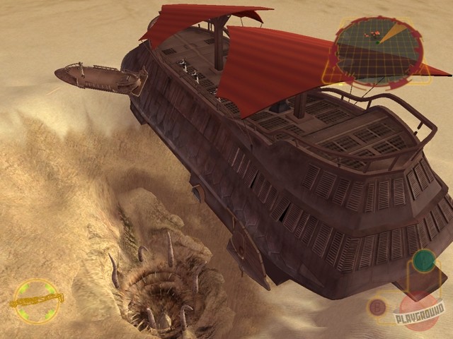 Скриншот из игры Star Wars: Rogue Squadron 3 - Rebel Strike - 21