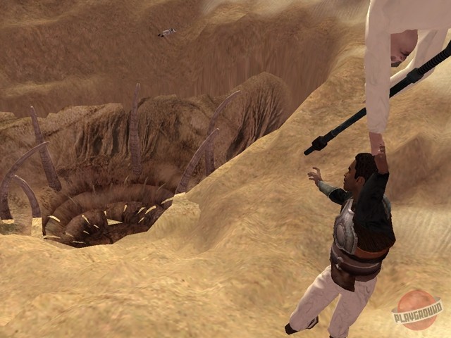 Скриншот из игры Star Wars: Rogue Squadron 3 - Rebel Strike - 13