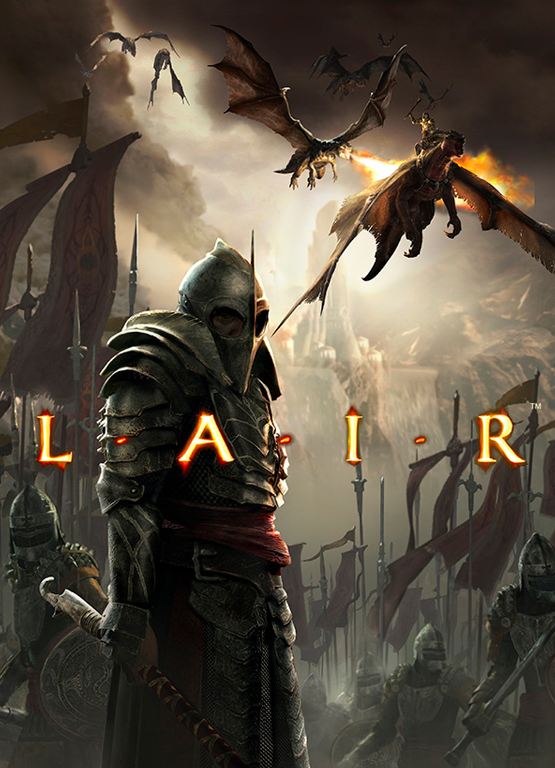Обложка игры Lair