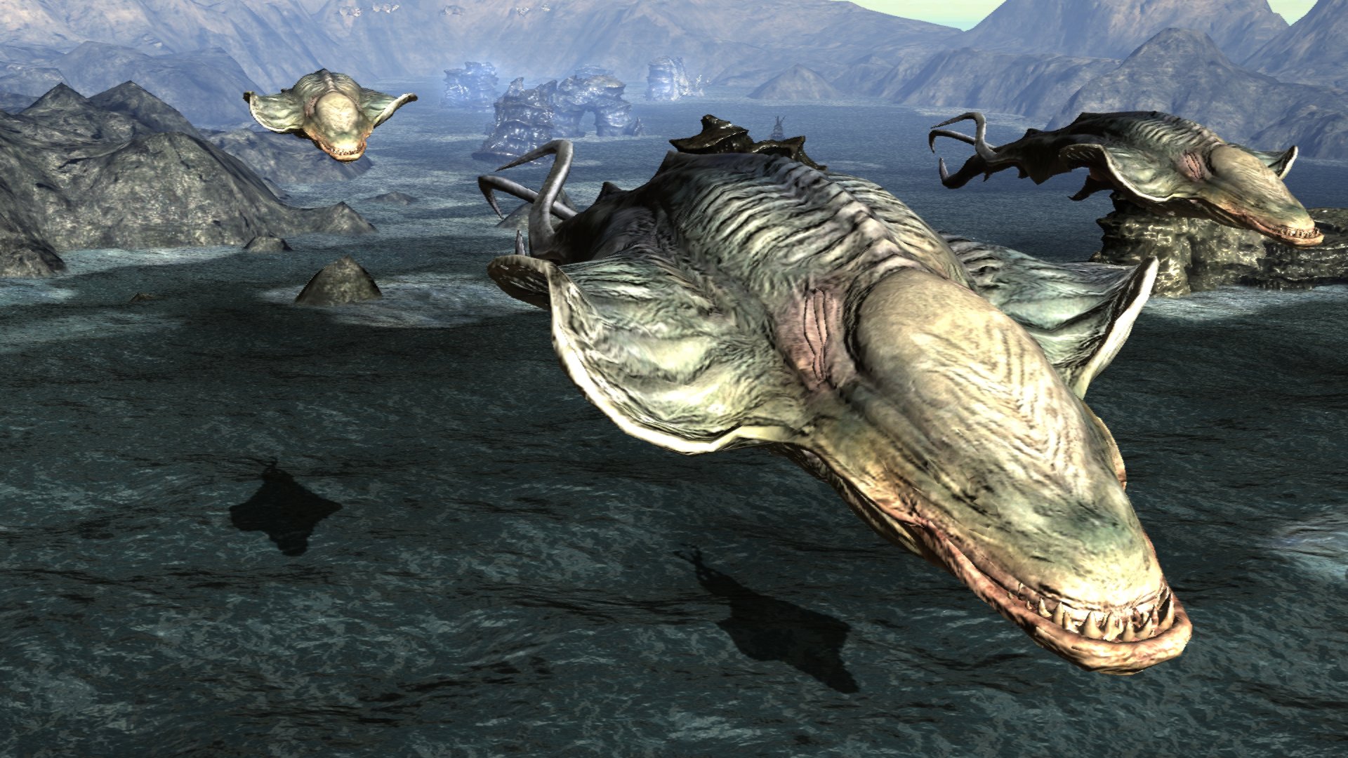 Скриншот из игры Lair - 51