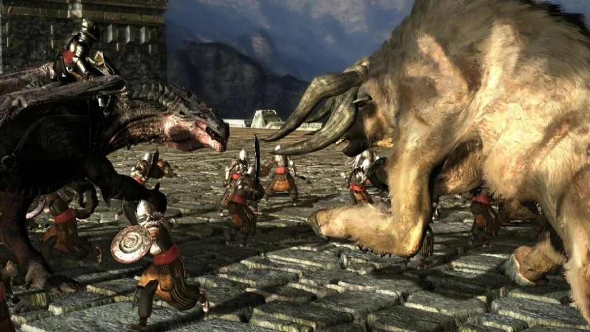 Скриншот из игры Lair - 40