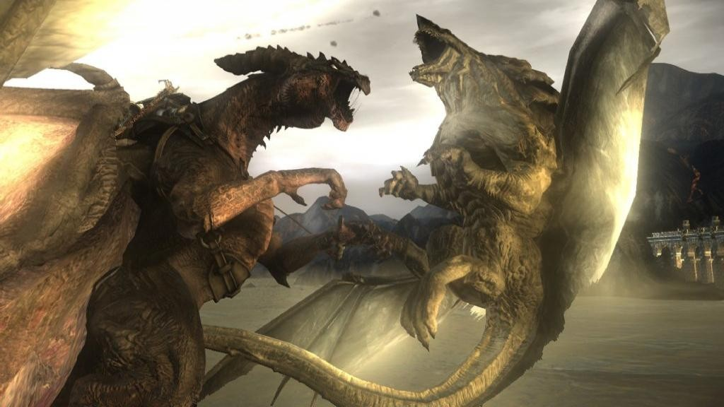 Скриншот из игры Lair - 5