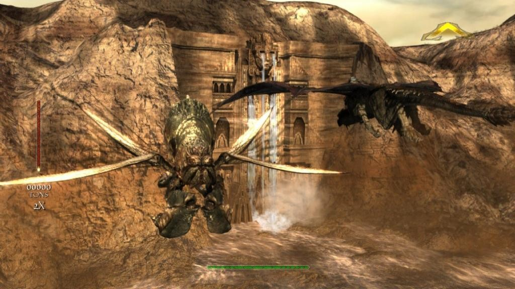 Скриншот из игры Lair - 15