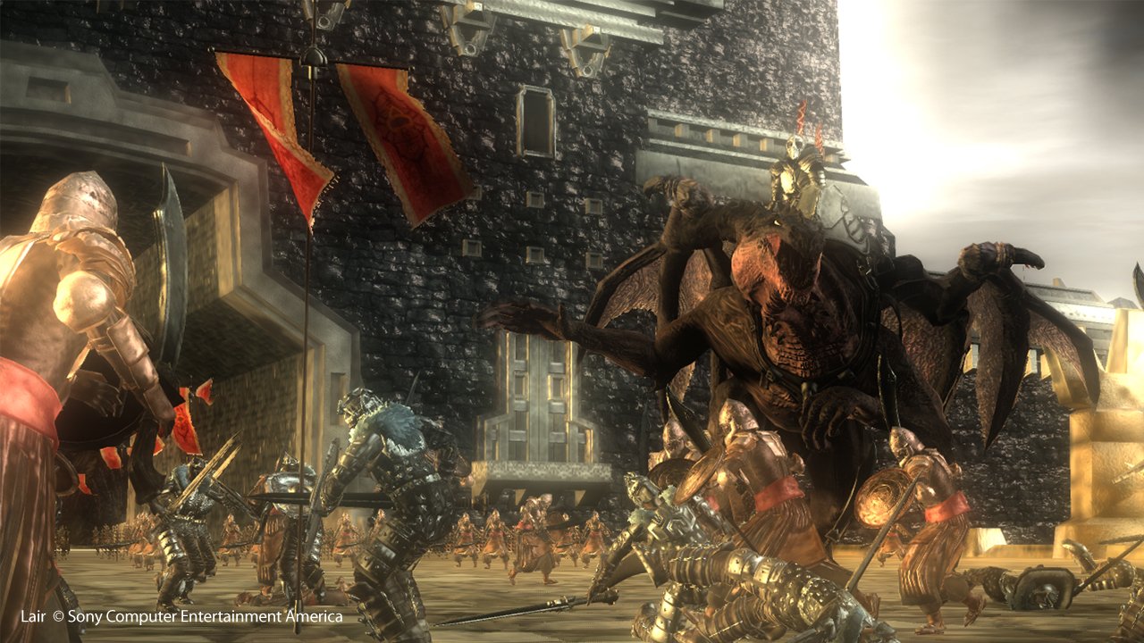 Скриншот из игры Lair - 66