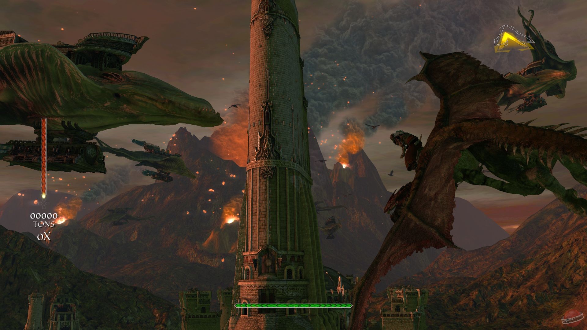 Скриншот из игры Lair - 30