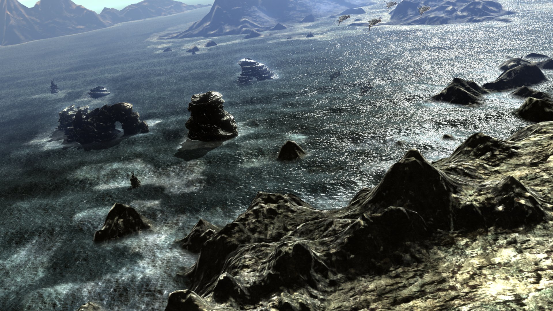 Скриншот из игры Lair - 9