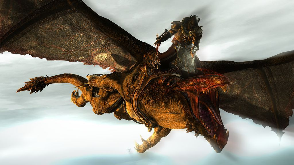 Скриншот из игры Lair - 21