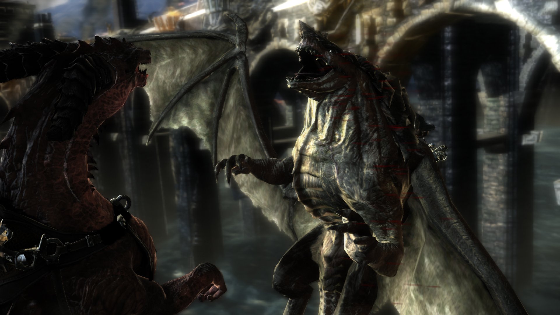 Скриншот из игры Lair - 20