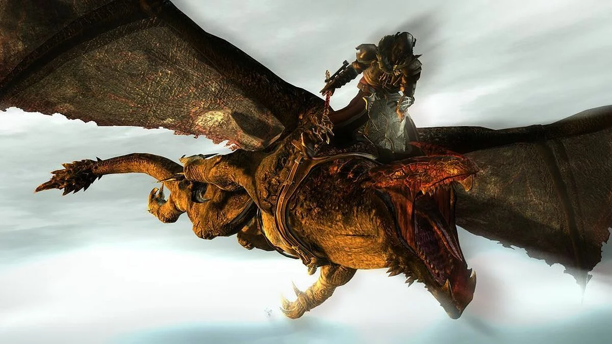 Скриншот из игры Lair - 6