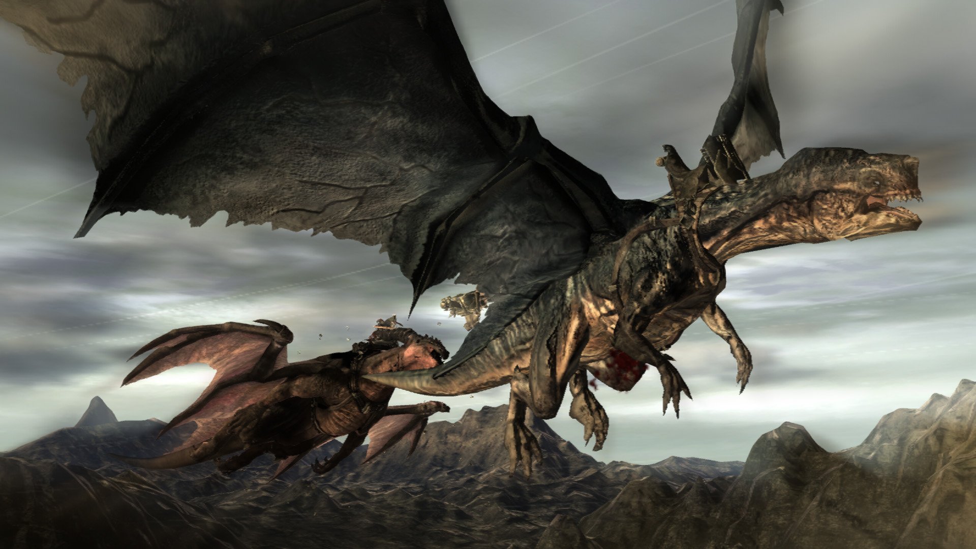 Скриншот из игры Lair - 50