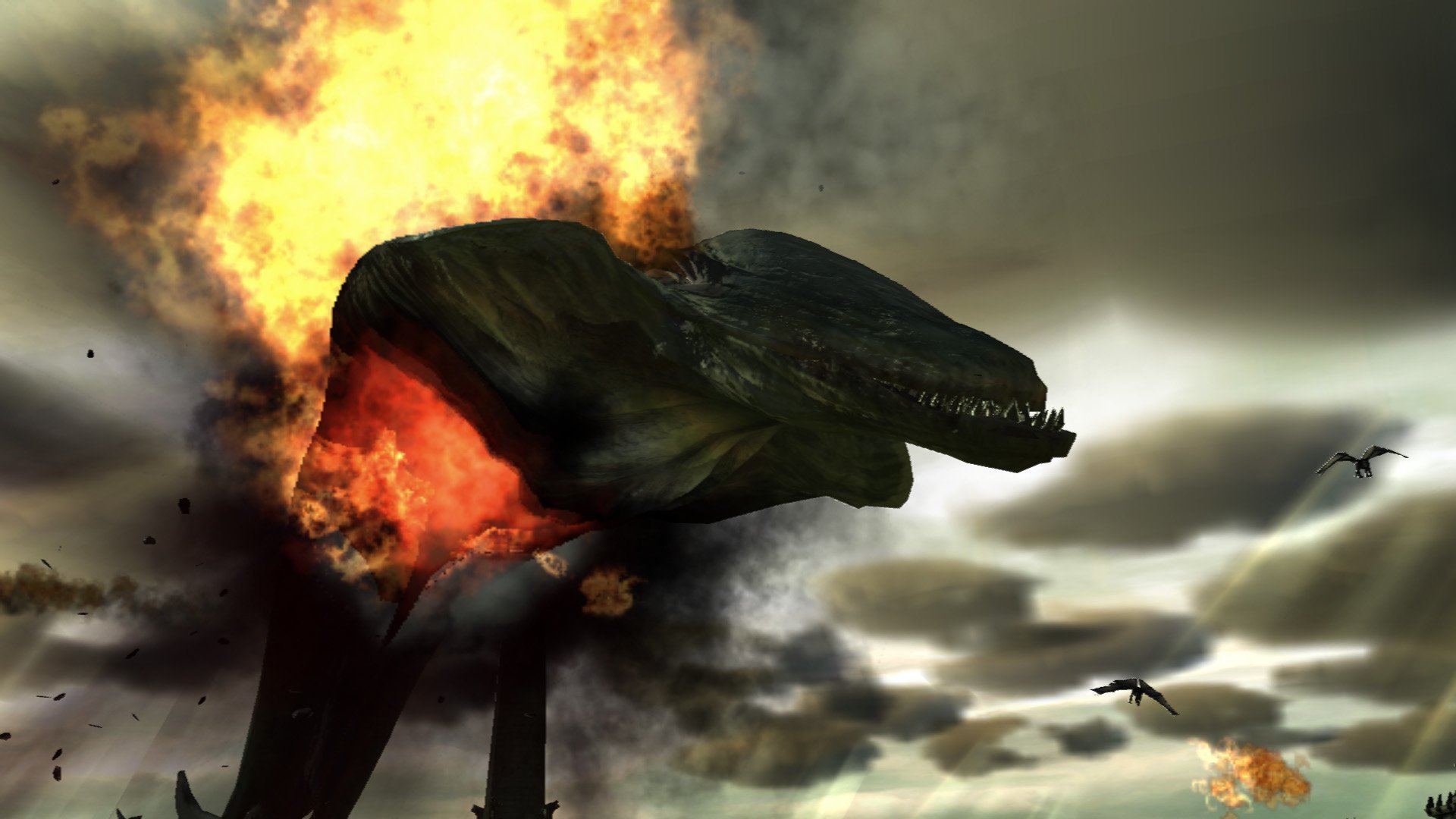 Скриншот из игры Lair - 26