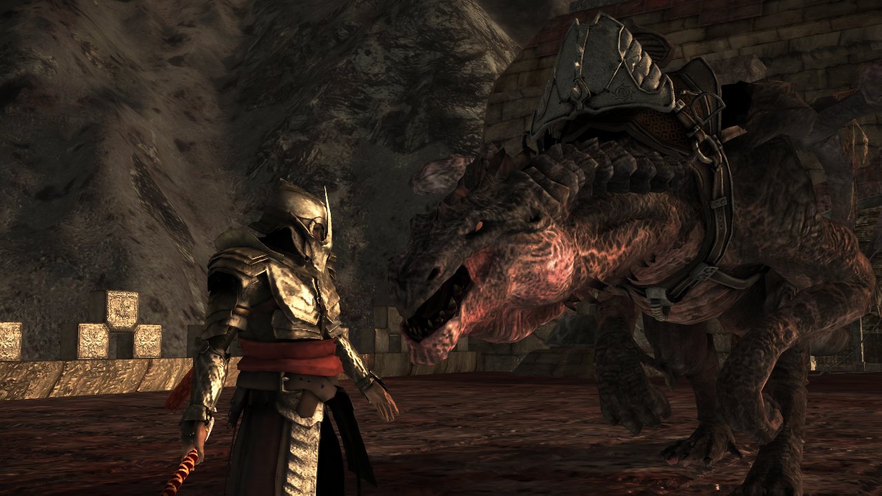 Скриншот из игры Lair - 8