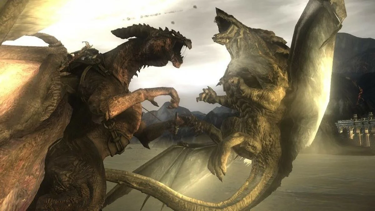 Скриншот из игры Lair - 11