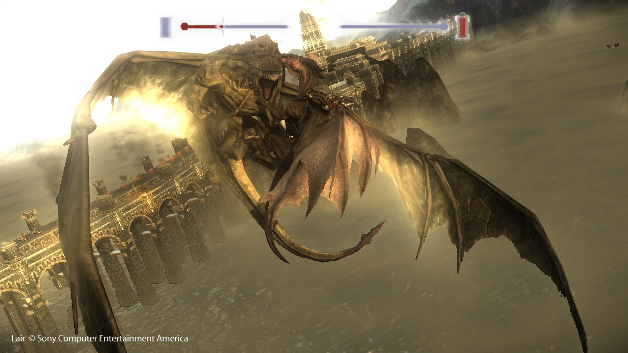 Скриншот из игры Lair - 52