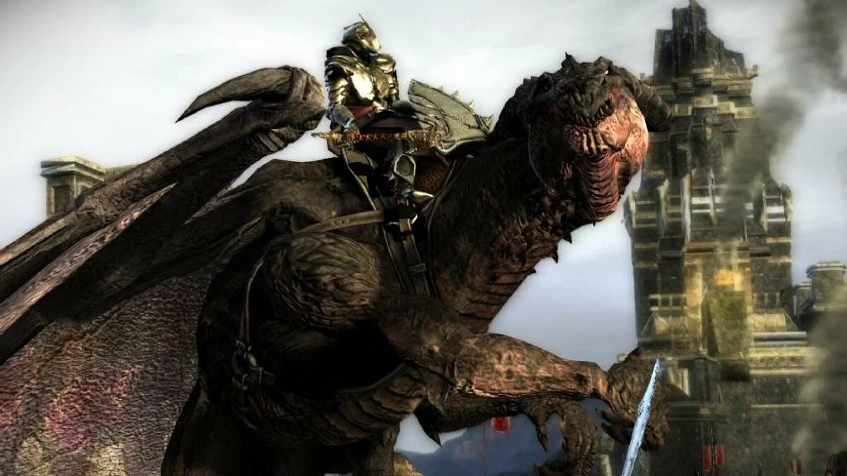 Скриншот из игры Lair - 13