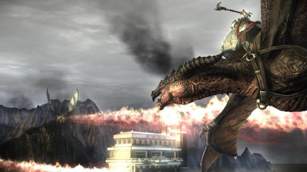 Скриншот из игры Lair - 18