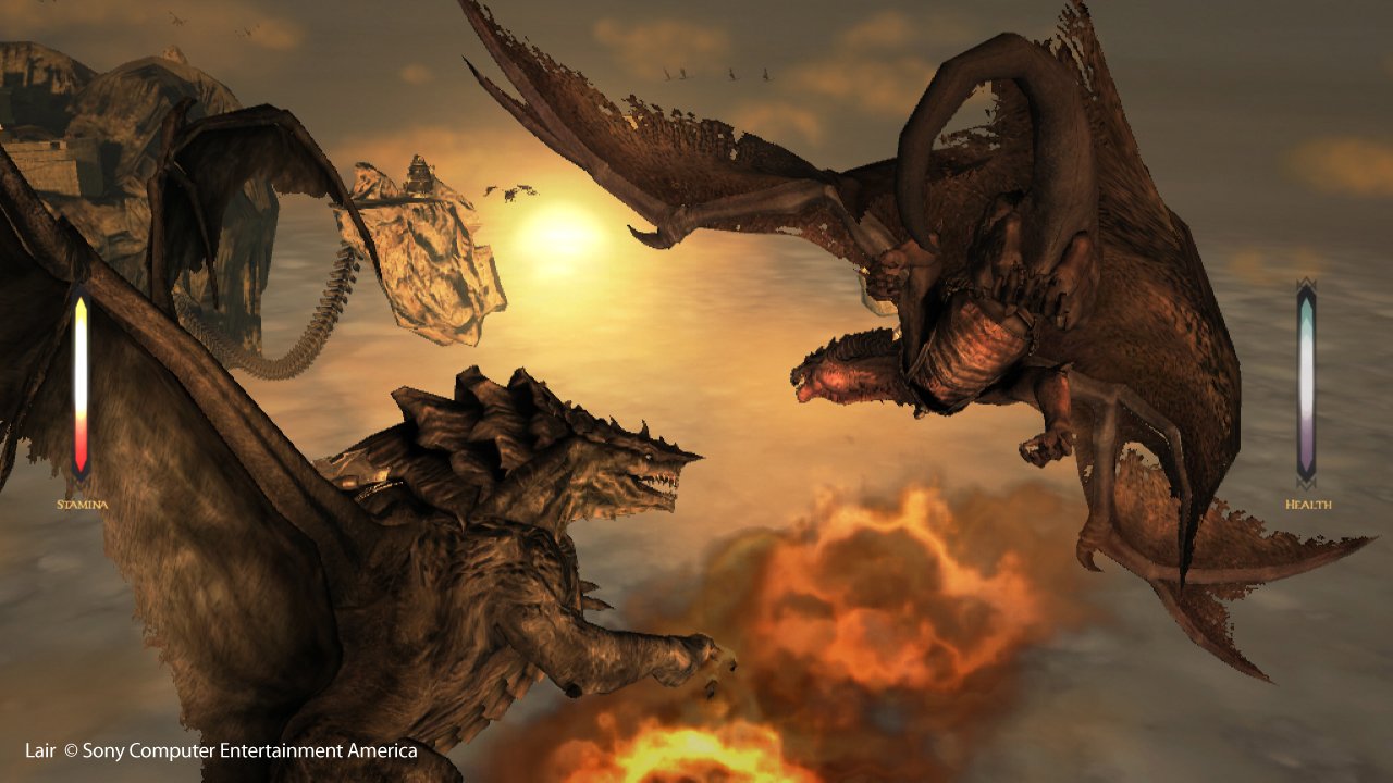 Скриншот из игры Lair - 67
