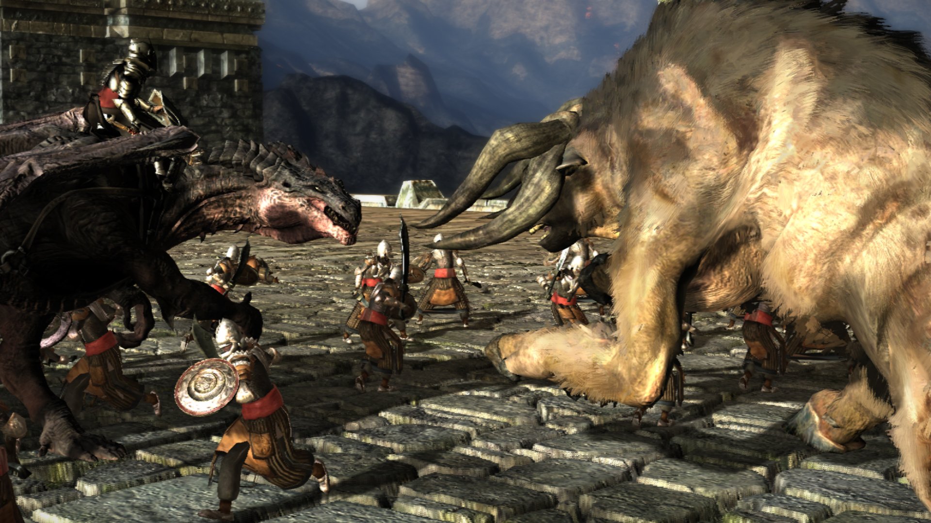 Скриншот из игры Lair - 46