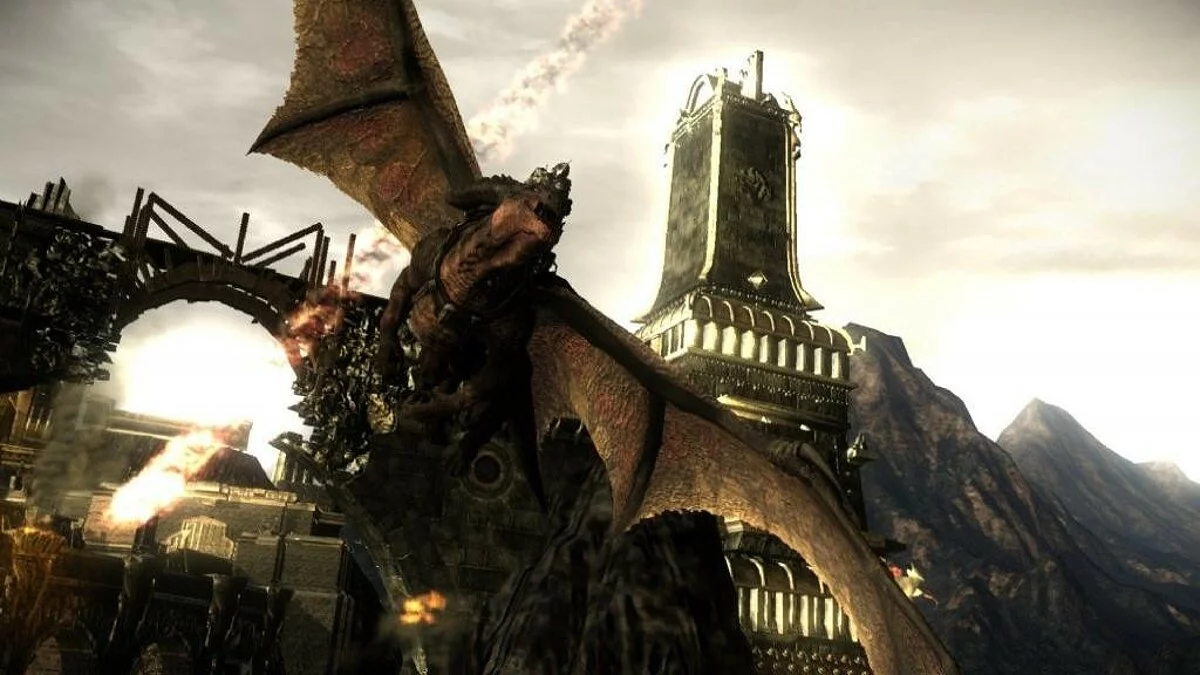 Скриншот из игры Lair - 28