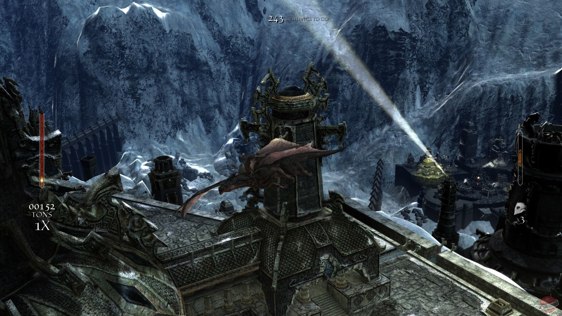 Скриншот из игры Lair - 19