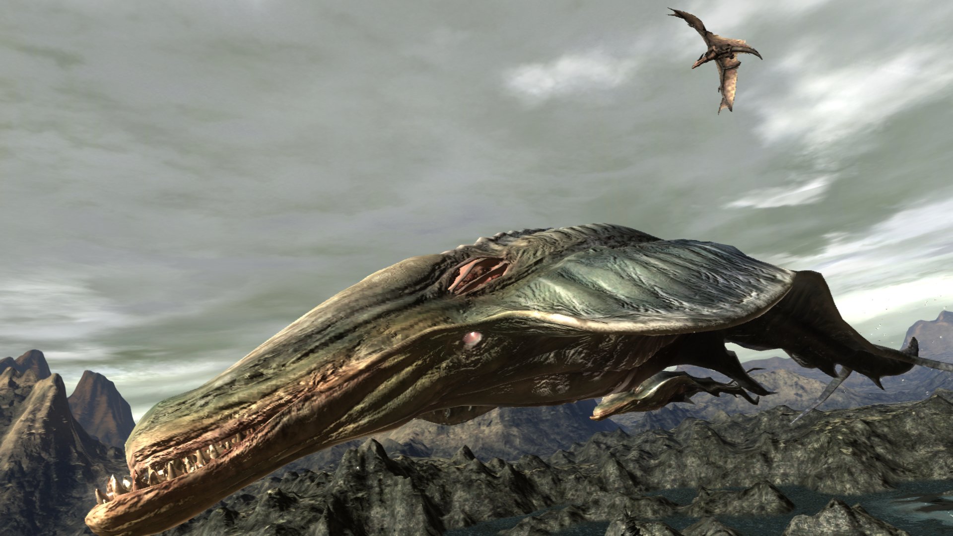 Скриншот из игры Lair - 43