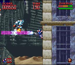 Скриншот из игры Super Turrican 2 - 21