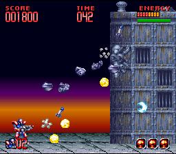 Скриншот из игры Super Turrican 2 - 8