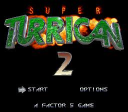 Скриншот из игры Super Turrican 2 - 18