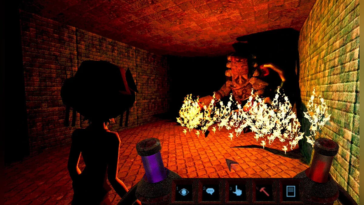 Скриншот из игры Psychopomp - 20