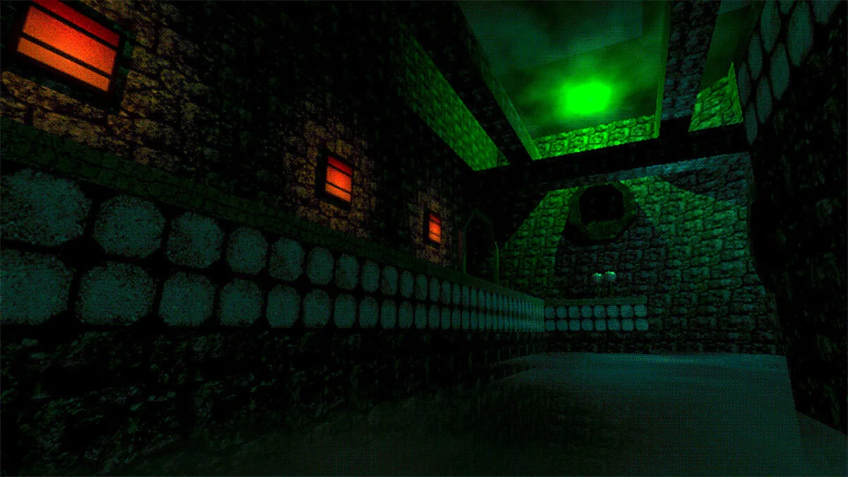 Скриншот из игры Psychopomp - 17