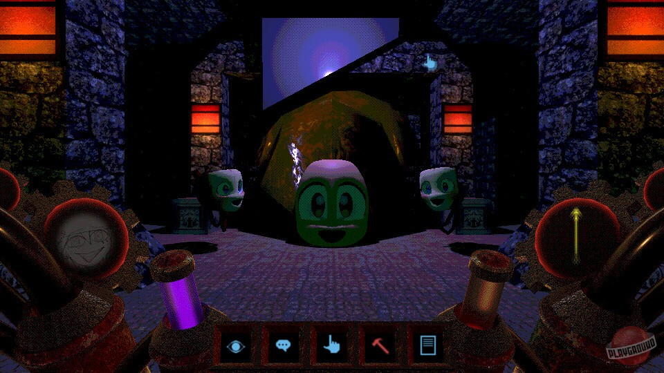 Скриншот из игры Psychopomp - 6