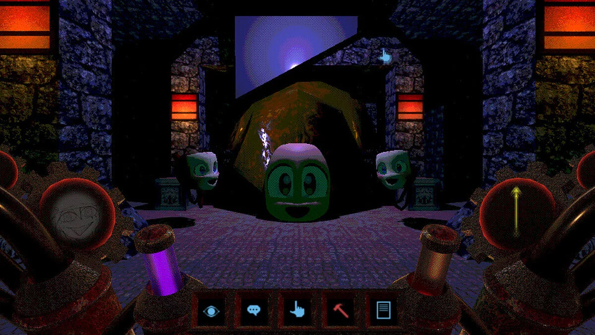 Скриншот из игры Psychopomp - 22