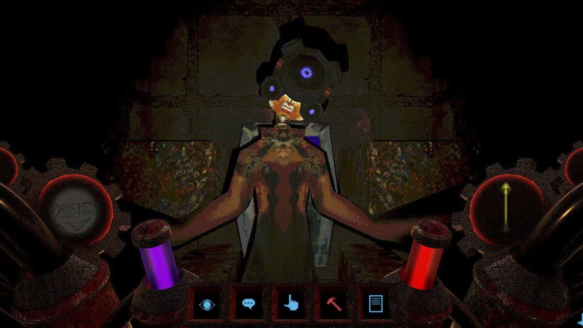 Скриншот из игры Psychopomp - 8