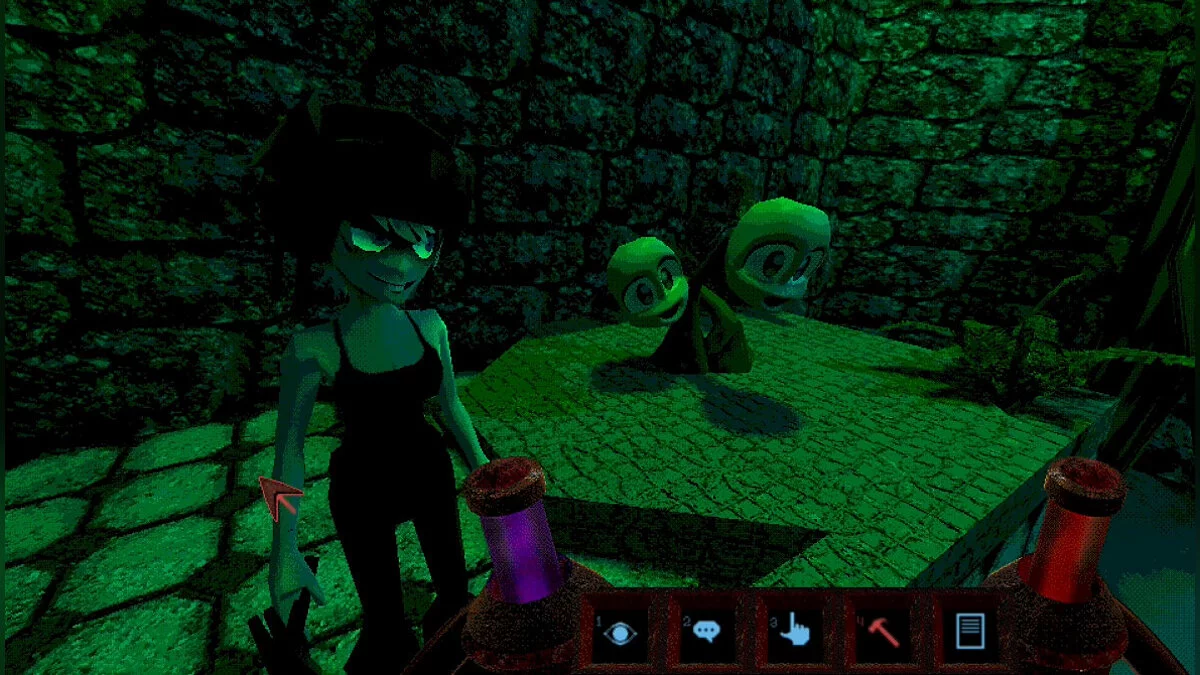 Скриншот из игры Psychopomp - 3