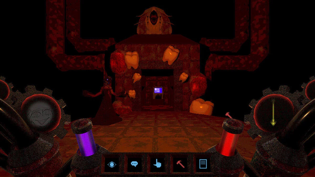 Скриншот из игры Psychopomp - 18