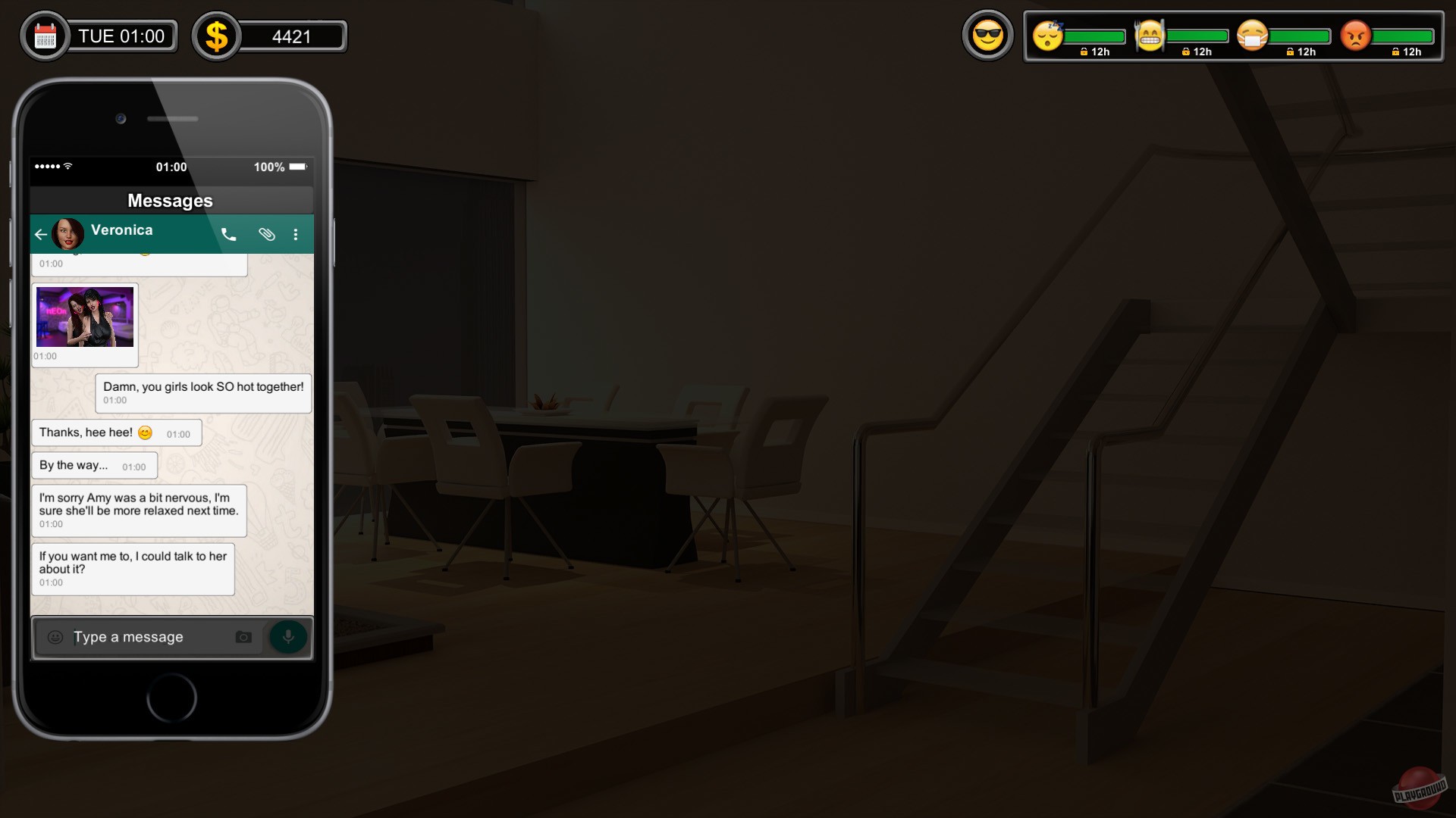 Скриншот из игры Man of the House - 30