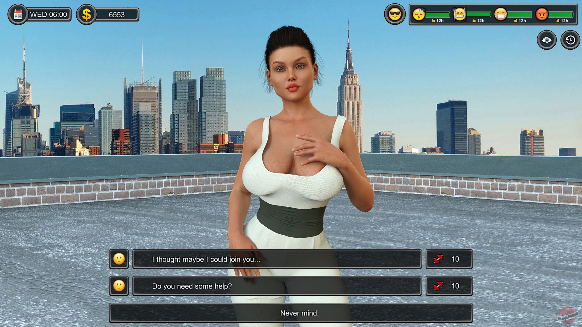 Скриншот из игры Man of the House - 4