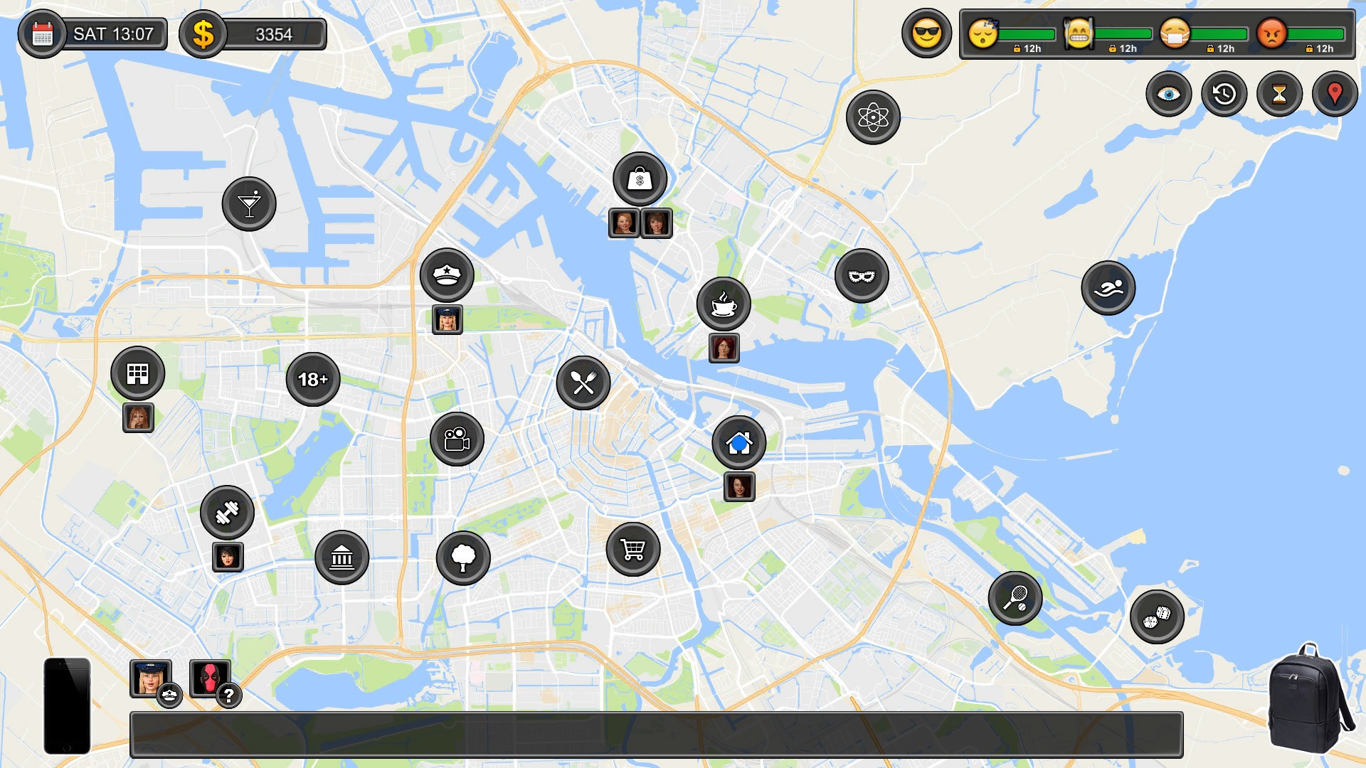 Скриншот из игры Man of the House - 11