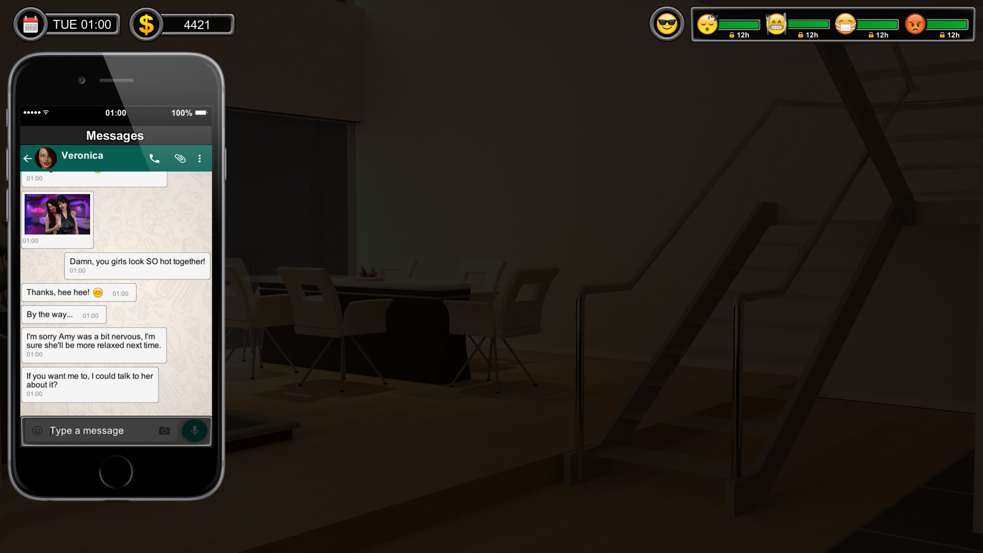 Скриншот из игры Man of the House - 24