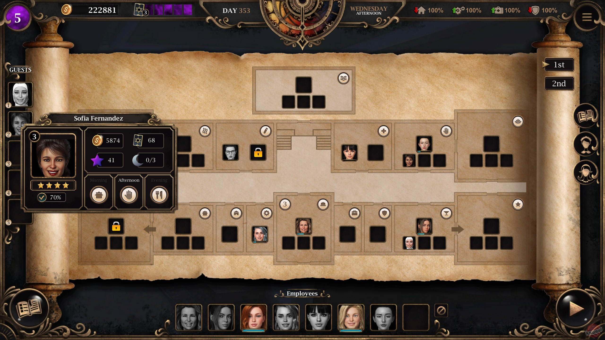 Скриншот из игры Mystwood Manor - 3