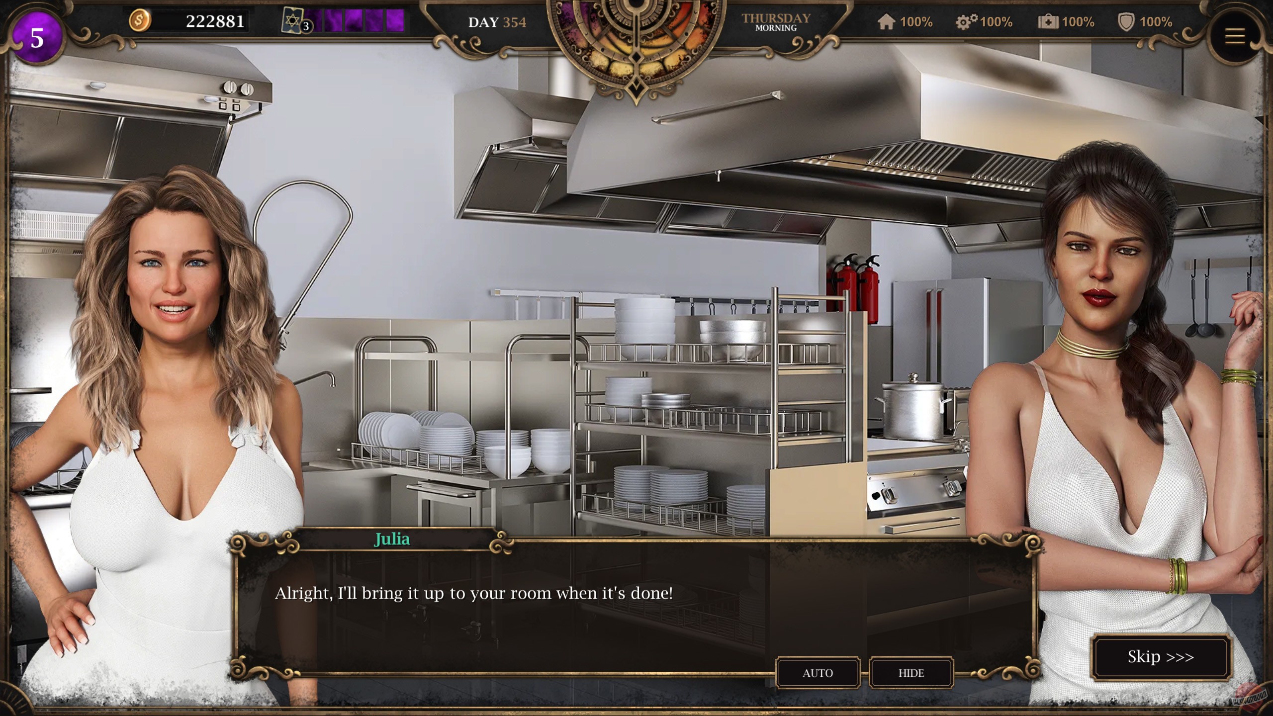 Скриншот из игры Mystwood Manor - 1