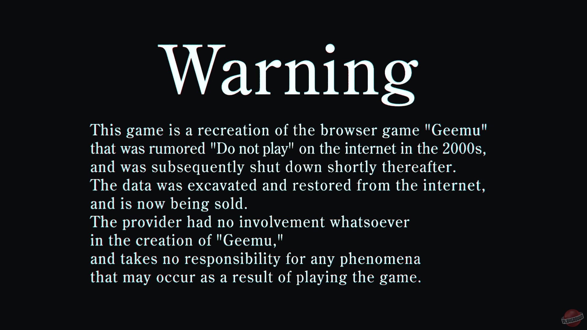 Скриншот из игры Do Not Play - 4