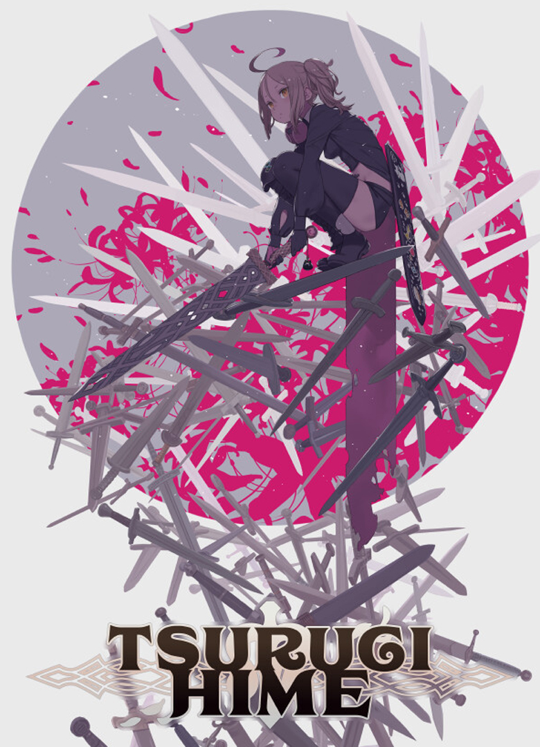 Обложка игры TSURUGIHIME