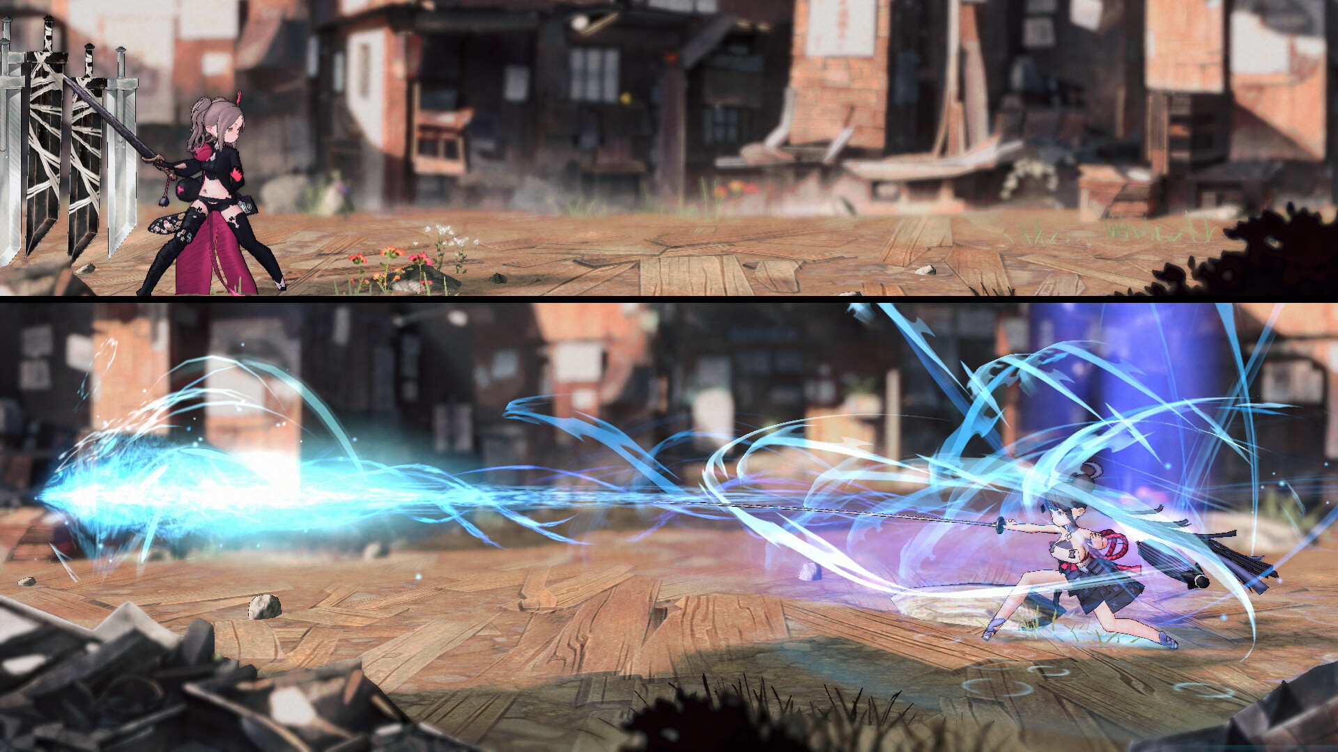 Скриншот из игры TSURUGIHIME - 11