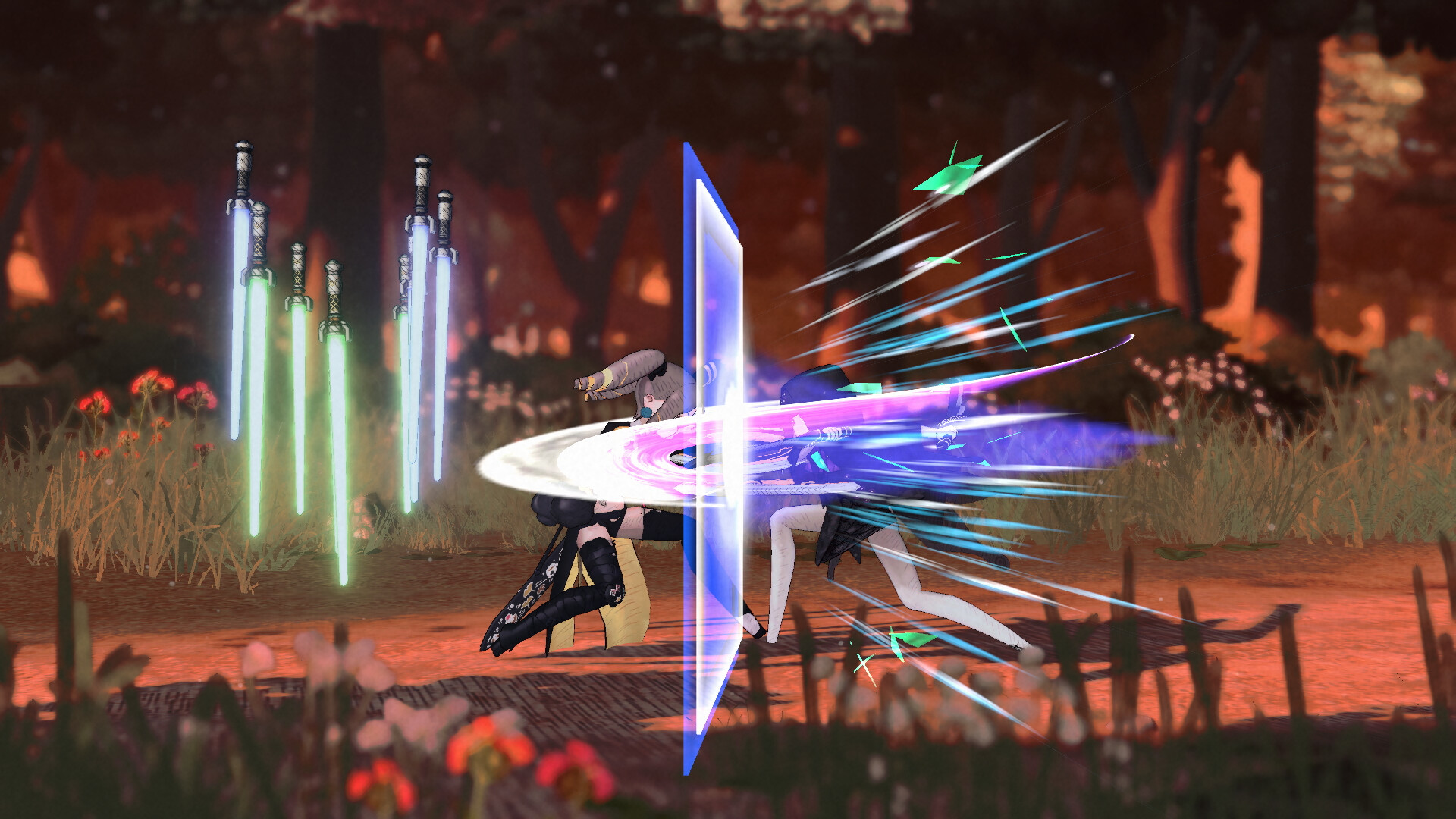 Скриншот из игры TSURUGIHIME - 10