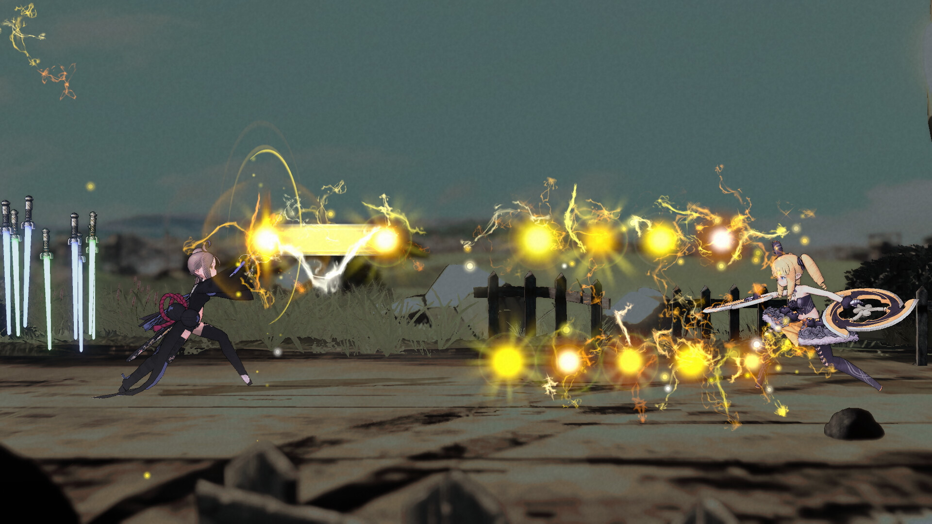 Скриншот из игры TSURUGIHIME - 15